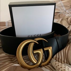 GUCCI BELT (WIDE)
